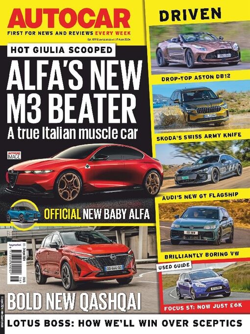 Title details for Autocar by Haymarket Media Group Ltd - Available